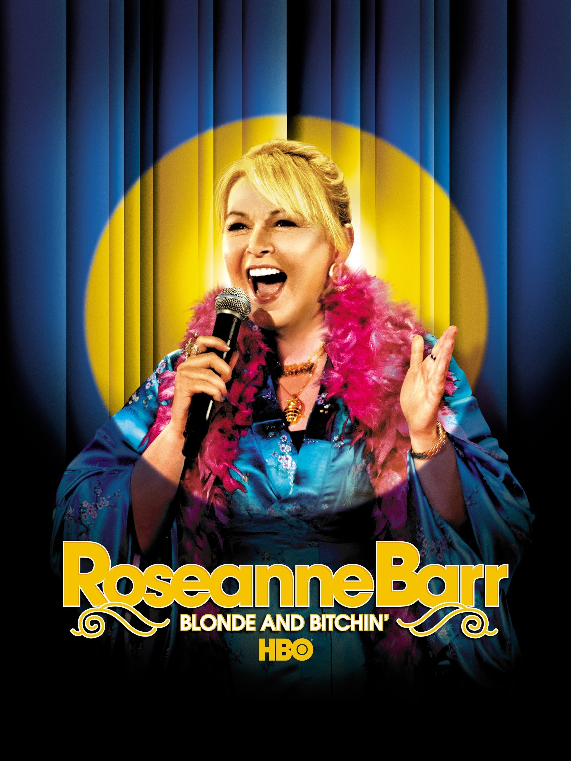 Постер Roseanne Barr: Blonde and Bitchin'
